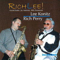 1997. Lee Konitz/Rich Perry, RichLee, SteepleChase
