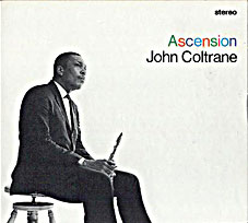 John Coltrane, Ascension, Impulse! AS95, photo de couverture par Chuck Stewart