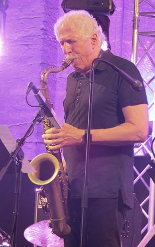 Bob Mintzer, Festival de Big Bands de Pertuis, 10 aot 2024 © Jérme Partage