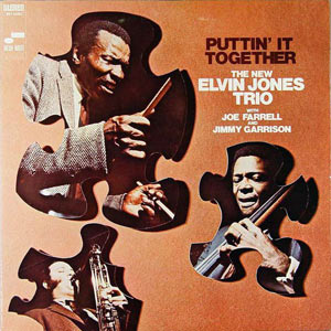 Elvin Jones Puttin' It Together, Blue Note 84282