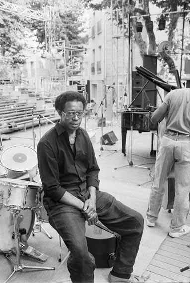 Louis Hayes, Martigues 1986 © Ellen Bertet