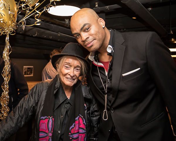 Wayne Escoffery avec Sue Mingus au Jazz Standard, New York, NY © Gulnara Khamatova, Collection Wayne Escoffery by courtesy