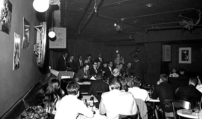 Thad Jones and Mel Lewis Big Band at the Village Vanguard, 1967 © Raymond Ross Archives-CTSIMAGES