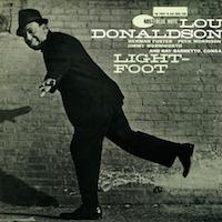 1958. Lou Donaldson, Light Foot, Blue Note