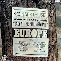 1960. Jazz at the Philharmonic in Europe Vol. 1, Verve