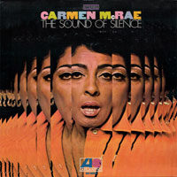 1968. Carmen McRae, The Sound of Silence, Atlantic