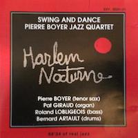 1991. Pierre Boyer Jazz Quartet, Harlem Nocturne