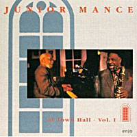 1995. Junior Mance, At Town Hall-Vol. 1, Enja