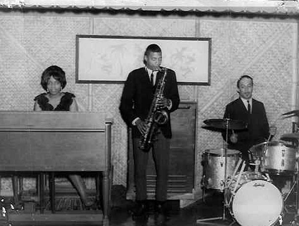 Amina Claudine Myers/Jerold Donovan Trio, c. années 1960 © Collection Amina Claudine Myers by courtesy