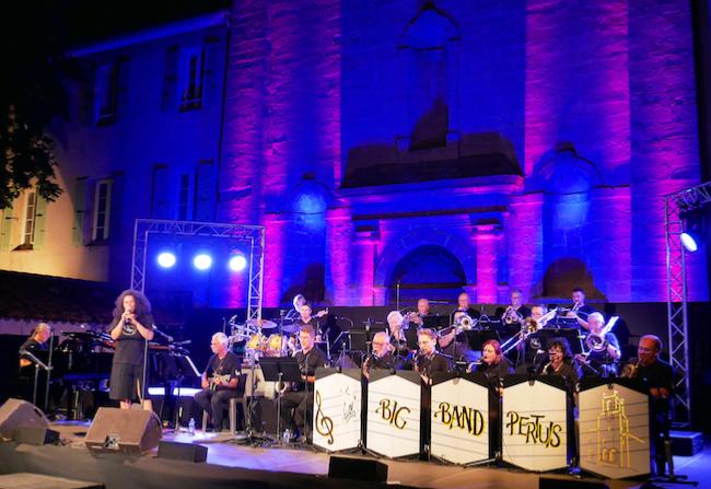 Big Band de Pertuis, Festival de Big Bands de Pertuis, 5 aot 2025 © Jérme Partage