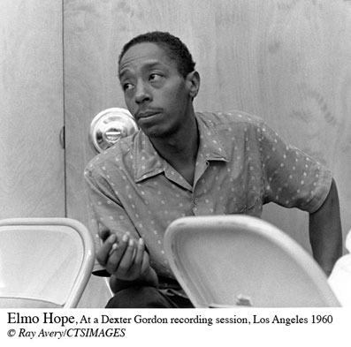Elmo Hope, At a Dexter Gordon recording session, Los Angeles 1960 © Ray Avery/CTSIMAGES