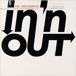 Joe Henderson, In n Out, Blue Note 4166