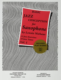 Lennie Niehaus, Basic Jazz Conception for Saxophone.jpg