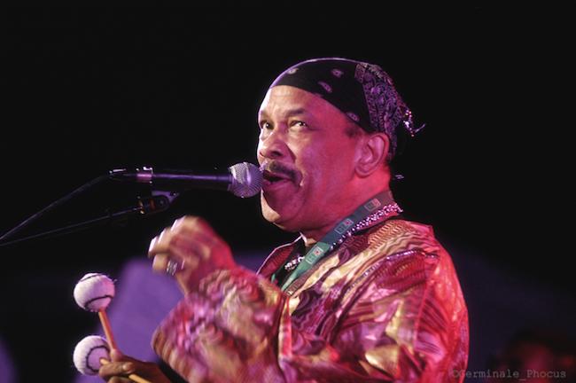 Roy Ayers, Nice, 2004 © Umberto Germinale-Phocus Roy Ayers, Nice, 2004 © Umberto Germinale-Phocus