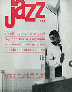 Jazz Hot n°177, 1962