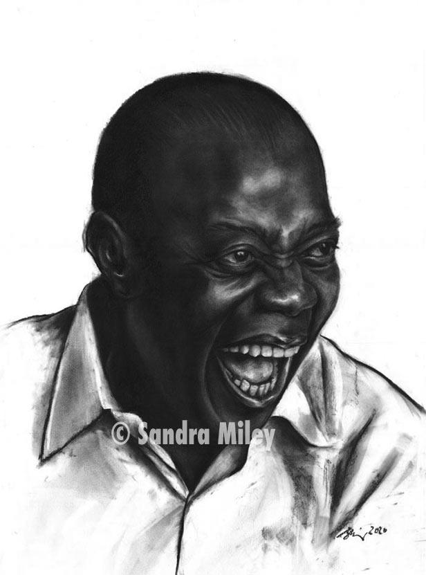 Louis Armstrong © Sandra Miley