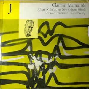 1954. Albert Nicholas, Clarinet Marmelade
