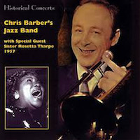 1957. Chris Barber's Jazz Band with Special Guest Sister Rosetta Tharpe