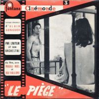 45t 1958. Alain Goraguer et son Orchestre, Le Pige, Fontana