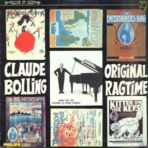 1966. Claude Bolling, Original-Ragtime