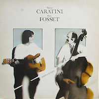 1977. Patrice Caratini/Marc Fosset, Bote  musique