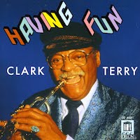 1990. Clark Terry, Having Fun, Delos