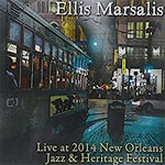 2014. Ellis Marsalis, Live at 2014 New Orleans Jazz & Heritage Festival