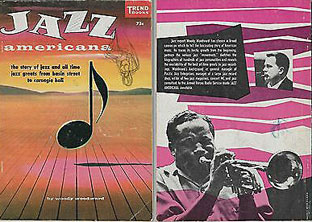 Woody Woodward, Jazz Americana, Trend Books, Los Angeles, 1956