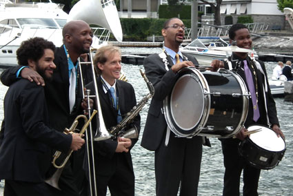 New Orleans Brass Revue©Michel Laplace
