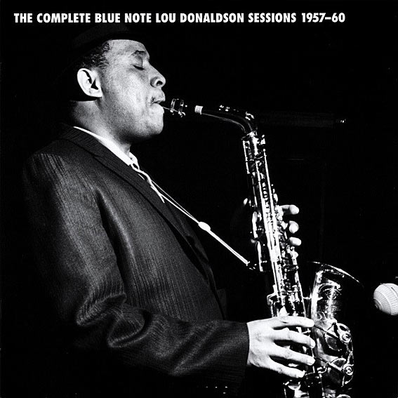 The Complete Blue Note Lou Donaldson Sessions 1957-60, Mosaic MD6-215