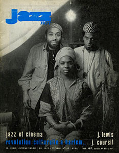 Jazz Hot n°249-1968, son premier numéro de rédacteur en chef