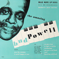 1949-51. Bud Powell, The Amazing Bud Powell, Blue Note