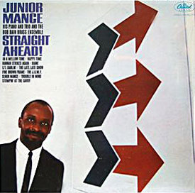 1964. Junior Mance, Straight Ahead!, Capitol