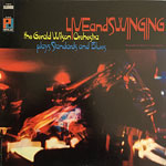 1967. Gerald Wilson, Live and Swinging