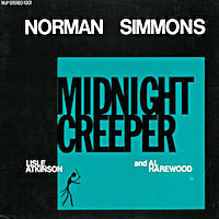 1979. Norman Simmons, Midnight Creeper, Milljac Pub Co.