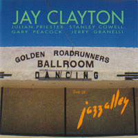 1987. Jay Clayton, Live at Jazz Alley