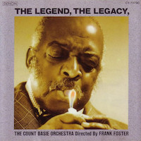 1989. Count Basie Orchestra Directed by Frank Foster, The Legend, The Legacy, Denon