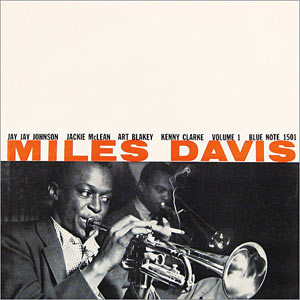 Miles Davis, Vol.1, Blue 1501