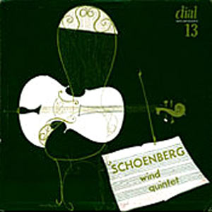 Arnold Schoenberg, Wind-Quartet, Dial