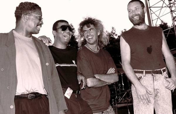 Herbie Hancock, Jack DeJohnette, Pat Metheny, Dave Holland, Vienne, 1990 &copy; Pascal Kober