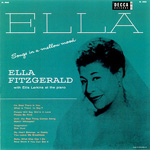 1950-54. Ella and Ellis Larkins, Decca