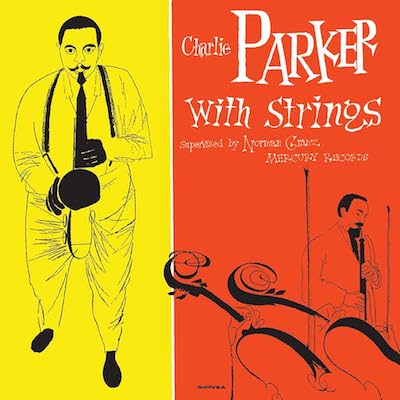 1950. Charlie Parker With Strings, Mercury