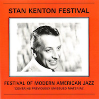 1954. Stan Kenton Festival, Festival of Modern American Jazz