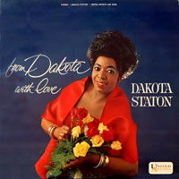 1963. Dakota Staton, From Dakota With Love, United Artists