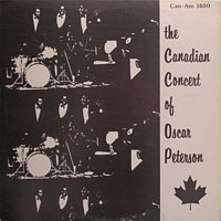 1965. The Canadian Concert of Oscar Peterson
