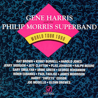 1990. Gene Harris and The Philip Morris Superband, World Tour 1990