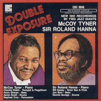 1991. McCoy Tyner/Sir Roland Hanna, Double Exposure, Lester Recording Catalog