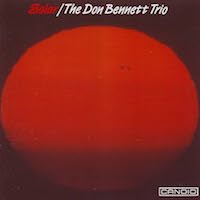 1994-95. The Don Bennett Trio, Solar, Candid