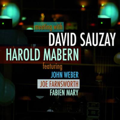 2013. David Sauzay, Meeting with Harold Mabern, Black & Blue