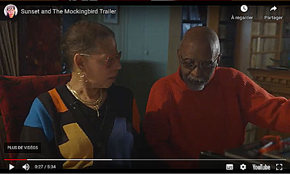 Gloria-et-Junior-YouTube, bande-annonce du documentaire Sunset and the Mockingbird